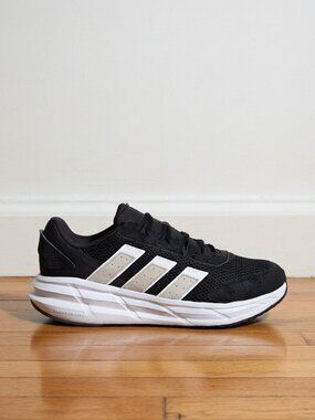 Adidas Astrastar Black White Men's Running Shoes Size 10.5 New